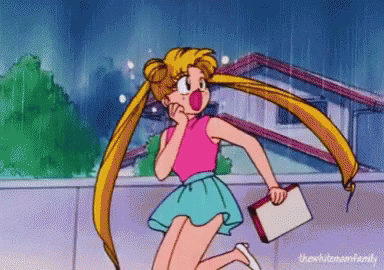 Usagi Tsukino Usagi Tsukino Sailormoon Discover Share Gifs Hot