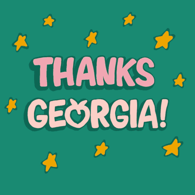 Thank You Thanks Thank You Thanks Thank You Georgia Discover