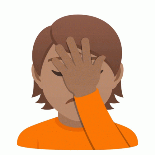 Facepalm Joypixels Sticker Facepalm Joypixels Facepalming Discover Share Gifs