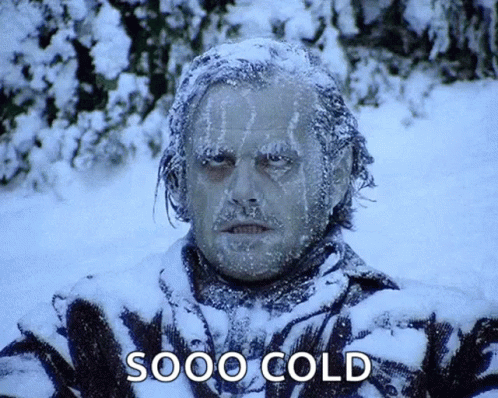 Freezing Cold Meme Gifs Tenor