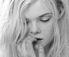 Elle Fanning Sexy Elle Fanning Sexy Black And White Descubre