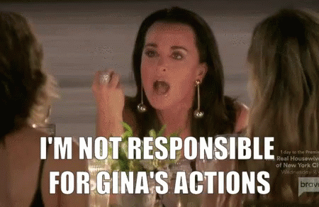Responsible Gina Responsible Gina Rhobh Discover Share Gifs