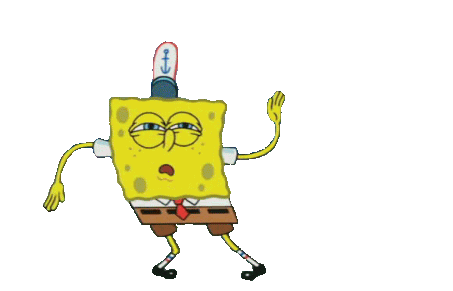 Spongebob Dance Sticker Spongebob Dance Discover Share GIFs