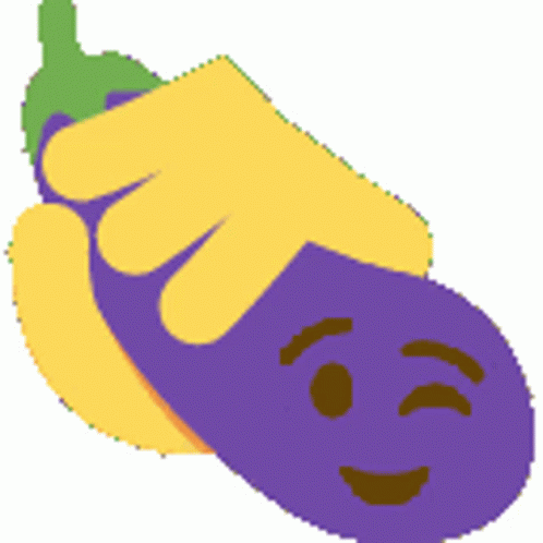 Animation Discord Eggplant Emoji Png Funny Sexiz Pix