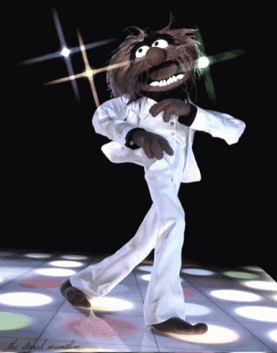 Friday Dance Friday Dance Muppets Descubre Comparte GIFs