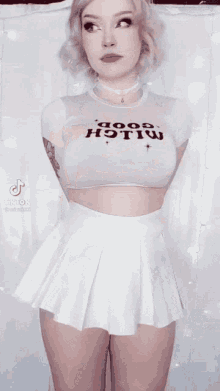 Short Skirts Tumblr GIFs Tenor DaftSex HD