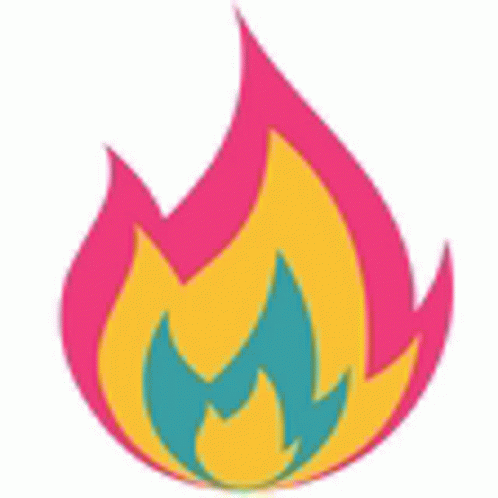 Flames Sticker Flames Discover Share GIFs