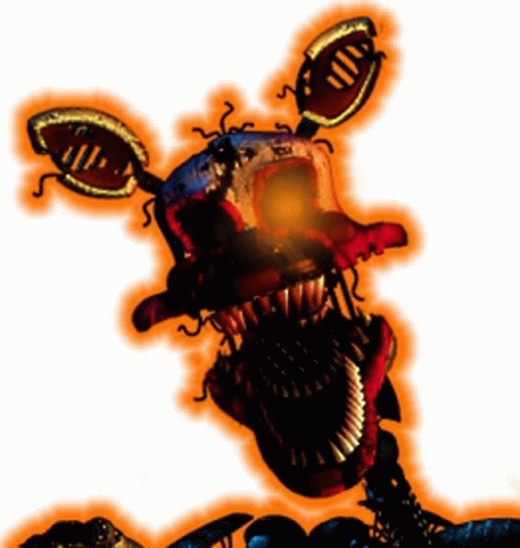 Fnaf Fox Sticker Fnaf Fox Mangle Discover Share Gifs The Best Porn