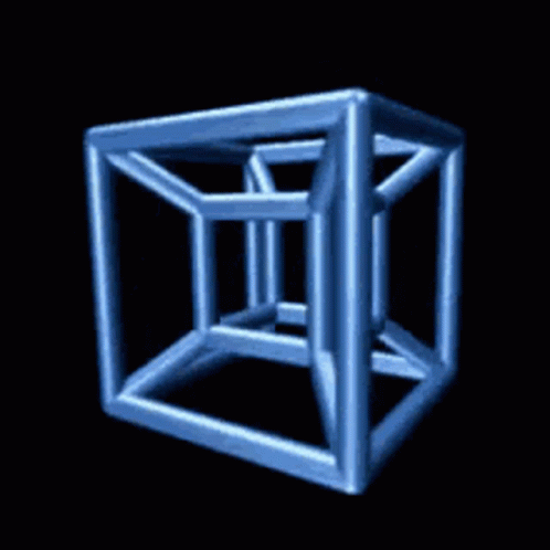 Spinning Cube Spinning Cube Illusion Descubre Comparte Gifs My