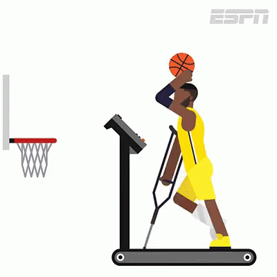Auf Auf Hacke Basketball Cartoon Sobriquette Vier Allee