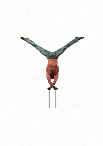 Handstand Balance Sticker Handstand Balance Willy Discover Share Gifs