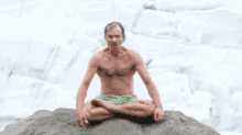Wim Hof Meditation GIF - Wim Hof Meditation Breathing GIFs