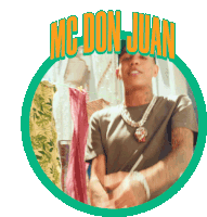 Cantando Mc Don Juan Sticker - Cantando Mc Don Juan Dennis Dj Stickers