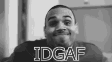 Chris Brown Idgaf GIF - Chris Brown Idgaf Singer GIFs