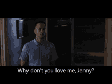 Jenny Why Dont You Love Me GIF - Jenny Why Dont You Love Me Serious GIFs