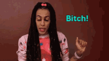 bossy candy barz bitch queen of