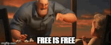Math Free Is Free GIF - Math Free Is Free GIFs