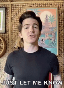 Just Let Me Know Drake Bell GIF - Just Let Me Know Drake Bell Cameo GIFs