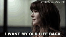 I Want My Old Life Back Emma GIF - I Want My Old Life Back Emma Tell Me Your Secrets GIFs