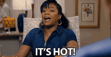 Its Hot Spicy GIF - Its Hot Spicy Tasty GIFs