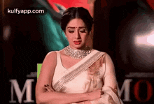 Actress Sridevi Crying Moment.Gif GIF - Actress Sridevi Crying Moment Sridevi Trending GIFs