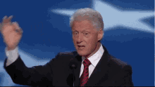 Bill Clinton Zero GIF - Bill Clinton Zero Okay GIFs