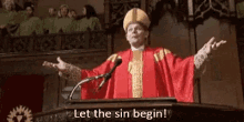 Sin Cardinal GIF - Sin Cardinal Begin GIFs