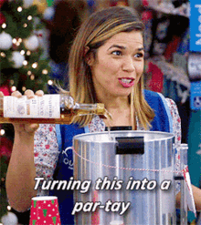 Superstore Amy Sosa GIF - Superstore Amy Sosa Turning This Into A Partay GIFs