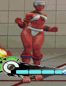 street fighter video game dancing moves