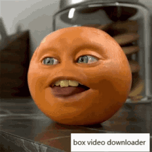 Annoying Orange Tongue Out GIF - Annoying Orange Orange Tongue Out GIFs