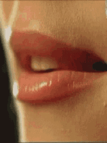 Lips Lick GIF - Lips Lick Flirt GIFs