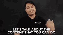 Lets Talk About It Content GIF - Lets Talk About It Content Videos GIFs