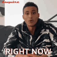 Right Now Kyle Alexander Kuzma GIF - Right Now Kyle Alexander Kuzma Esquire GIFs