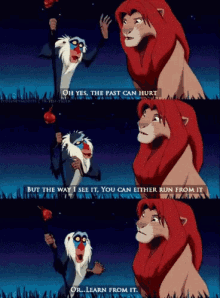 Lion King It S In The Past Gifs Tenor
