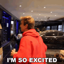Im So Excited Stephen Sharer GIF - Im So Excited Stephen Sharer Im So Happy GIFs
