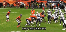 Peyton Manning Shut Up GIF - Peyton Manning Shut Up Shut The Fuck Up GIFs