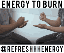 refreshhh energy burn