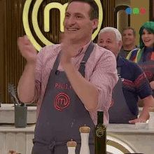 aplausos paulo kablan master chef argentina aplaudiendo congratulaciones aplausos paulo kablan master chef argentina aplaudiendo congratulaciones