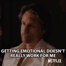 Getting Emotional Doesnt Really Work For Me Jack Sheridan GIF - Getting Emotional Doesnt Really Work For Me Jack Sheridan Virgin River GIFs