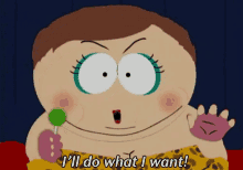 Want  GIF - South Park Cartman Do What I Want GIFs