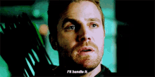 Oliver Queen Ill Handle It GIF - Oliver Queen Ill Handle It GIFs