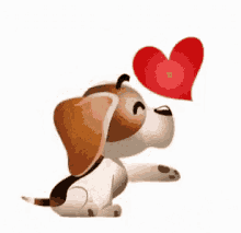 Cute Doggie GIF - Cute Doggie Love GIFs