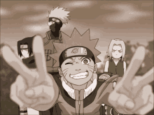 Naruto Team7 GIF - Naruto Team7 Sakura GIFs