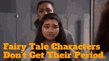 Station19 Vic Hughes GIF - Station19 Vic Hughes Fairy Tale Characters Dont Get Their Period GIFs