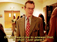 Giles Buffy The Vampire Slayer GIF - Giles Buffy The Vampire Slayer Do You Want Me To Answer That GIFs