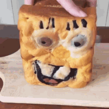 Bread Spongebob GIF - Bread Spongebob Shocked GIFs