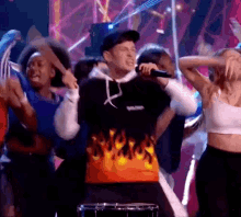 Max And Harvey Max Mills GIF - Max And Harvey Max Mills X Factor Celebrity GIFs