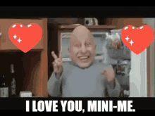 Verne Troyer Rip GIF - Verne Troyer Rip I Love You Mini Me GIFs