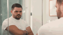 Flex Muscles GIF - Flex Muscles Checking Myself Out GIFs