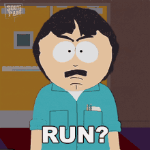 Run Randy Marsh GIF - Run Randy Marsh South Park GIFs